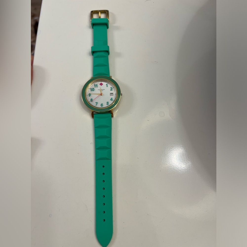 Kate Spade silicone watch